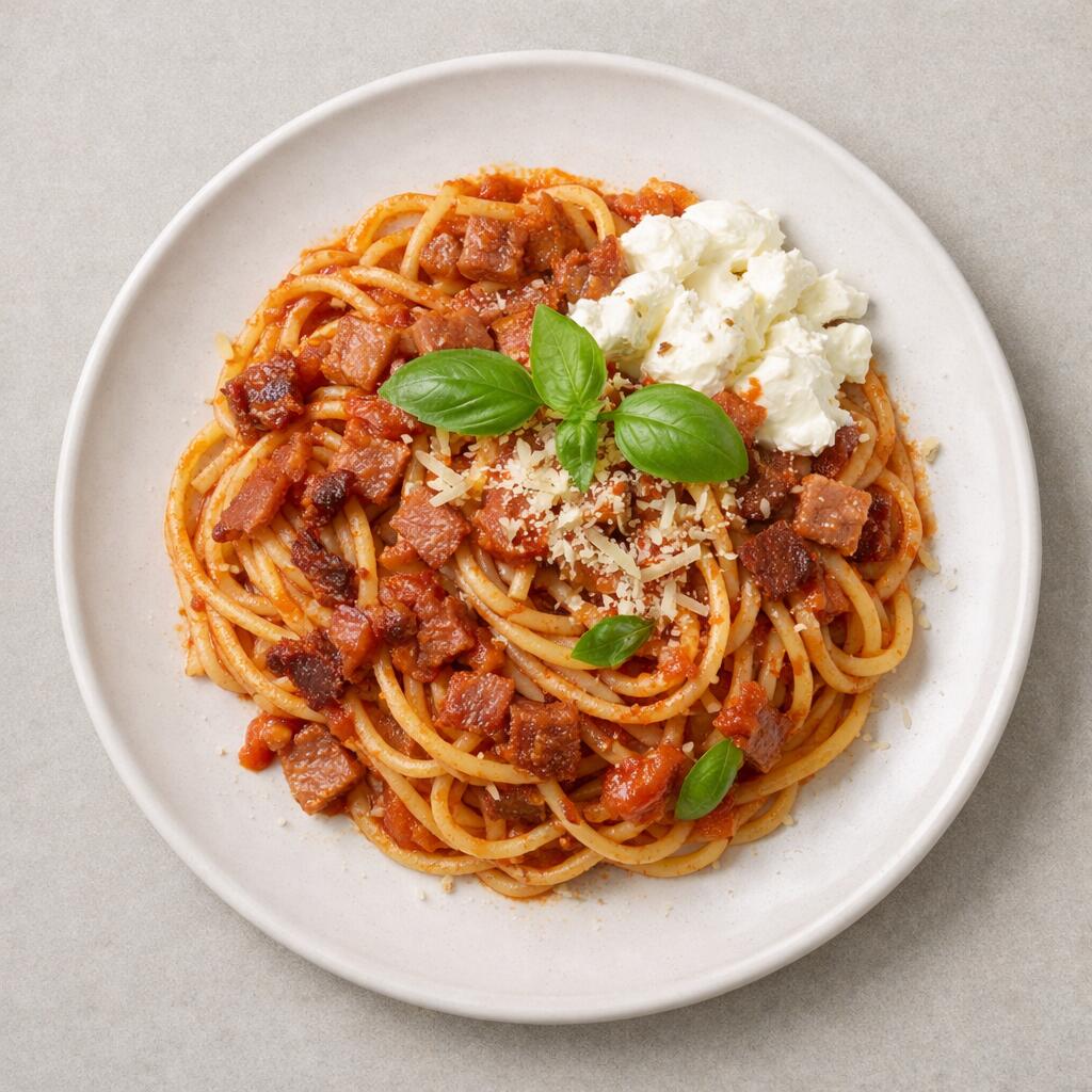 Classic Pasta with Tomato Sauce
